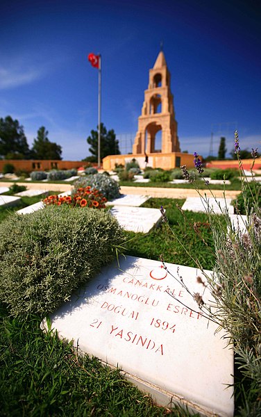 File:Grave at Gallipoli.jpg