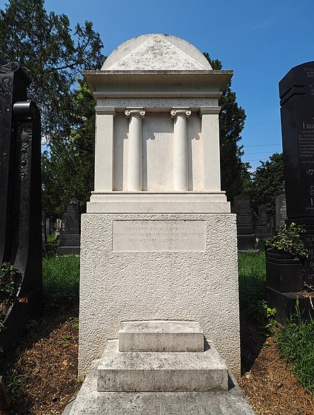 File:Grave of Wilhelm Stiassny, Vienna, 2020.jpg