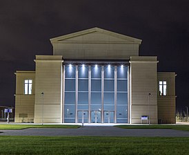 Grote Zaal op de Swansea University Bay Campus.jpg