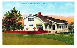 11 - Greenville Country Club