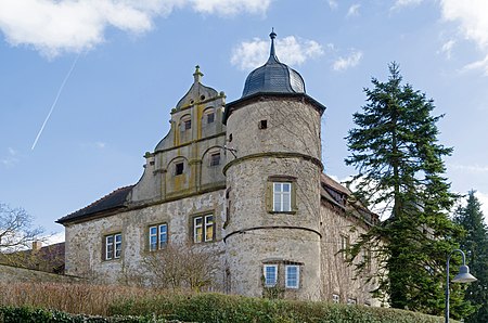 Grettstadt, Obereuerheim, Schloss, 001