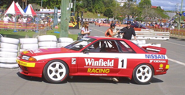 Nissan Skyline GT-R as raced in 1992