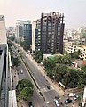 Gulshan Avenue, where most of the top corporate offices are located.jpg