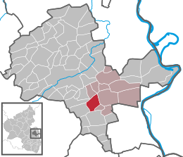 Gundersheim - Carte