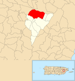 Gurabo Abajo, Juncos, Puerto Rico locator map.png