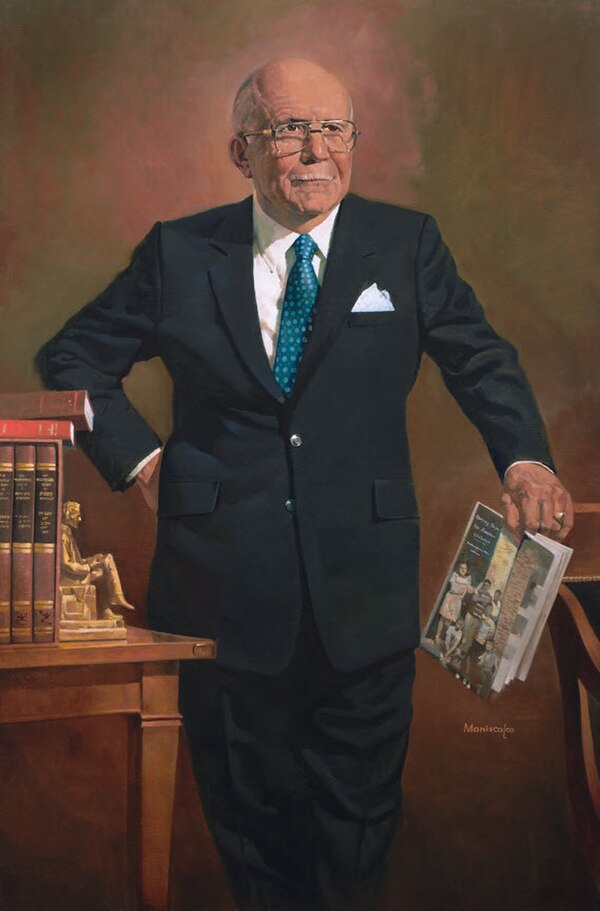 Portrait of Hawkins in the Collection of the U.S. House of Representatives