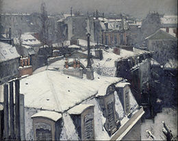 Gustave Caillebotte - Toits dans la neige (effet neige) - Google Art Project.jpg