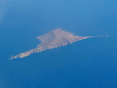 Gyaros, a prison island for dissidents