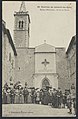 Carte postale de l'église (1911)