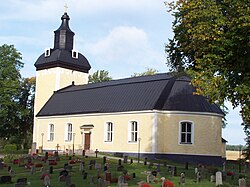 Hölön kirkko.