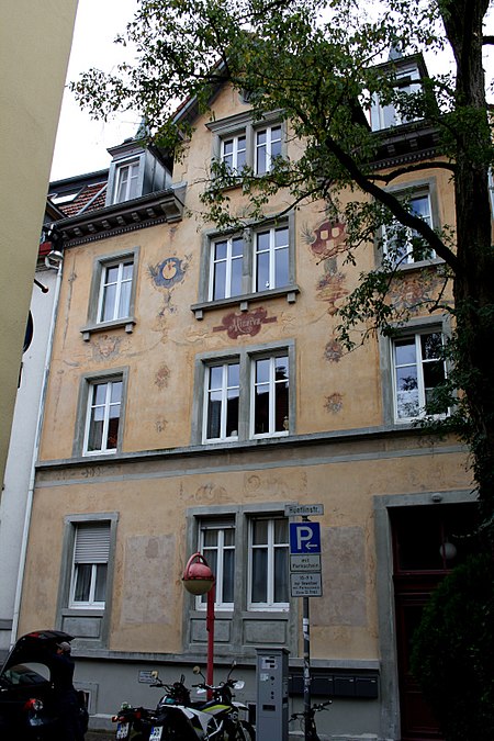 Hüetlinstraße Haus Minerva 01a