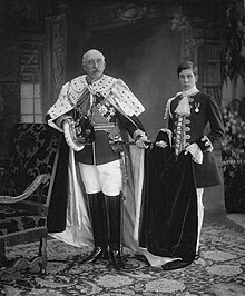 H.R.H. The Prince Arthur, Duke of Connaught in Robes of a Peer.jpg