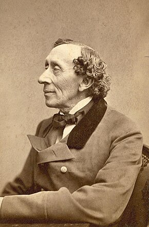 Hans Christian Andersen autore della fiaba originale