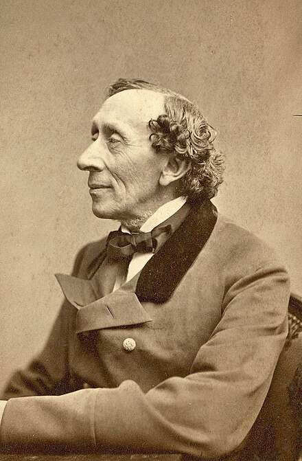 Andersen in 1869