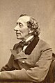 Hans Christian Andersen nel 1869