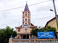 Gereja HKBP Immanuel Tomuan di Kelurahan Tomuan