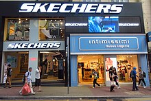 skechers shoes companies