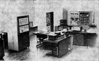 <span class="mw-page-title-main">HRS-100</span> Soviet hybrid computer