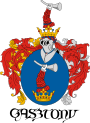 Wappen von Gasztony