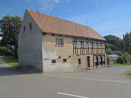 Schulgasse in Hainewalde