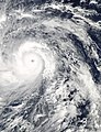 Typhoon Haiyan in the Western Pacific, 2013