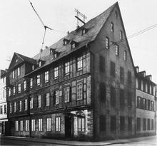 The Einhorn Pharmacy in Hanau Hanau Neustadt - Haus Einhornapotheke.png