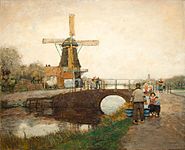 Molen bij Spakenburg