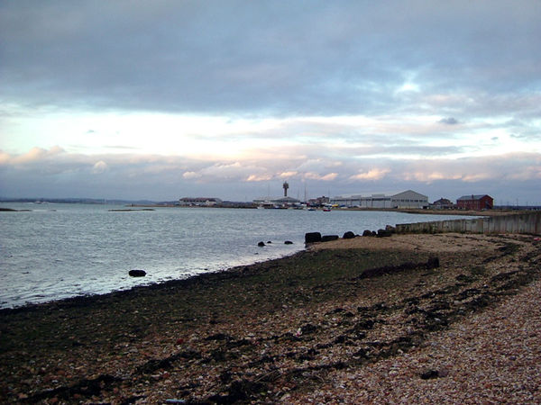 Calshot Spit