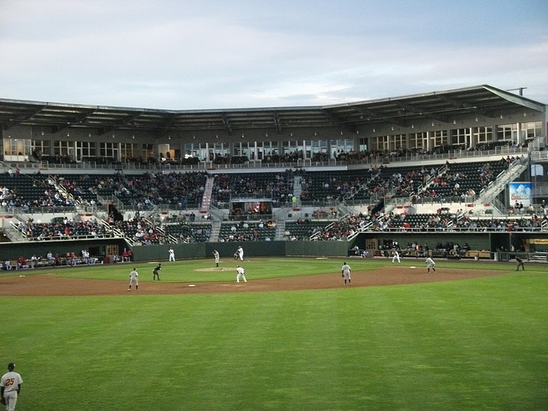 File:Harrisburg Senators vs. Trenton Thunder - April 23, 2011 (5656086314).jpg