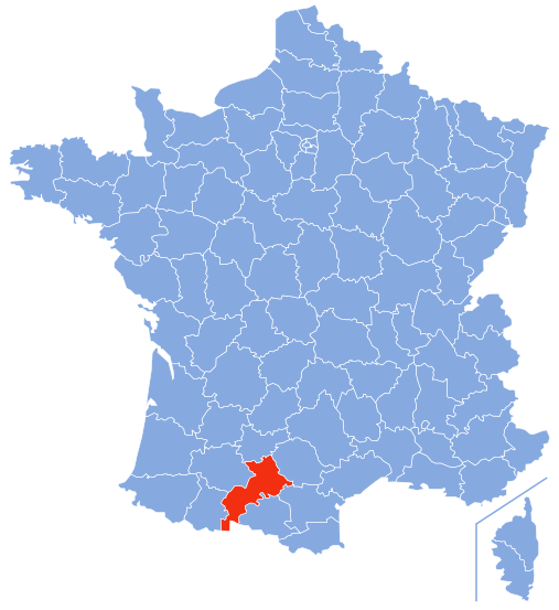 Karinan ning Haute-Garonne king France