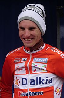Quentin Jaurégui French bicycle racer