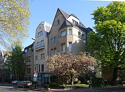 Hebbelstraße 24, Ecke Lindemannstraße, Düsseldorf, 2019 (3)