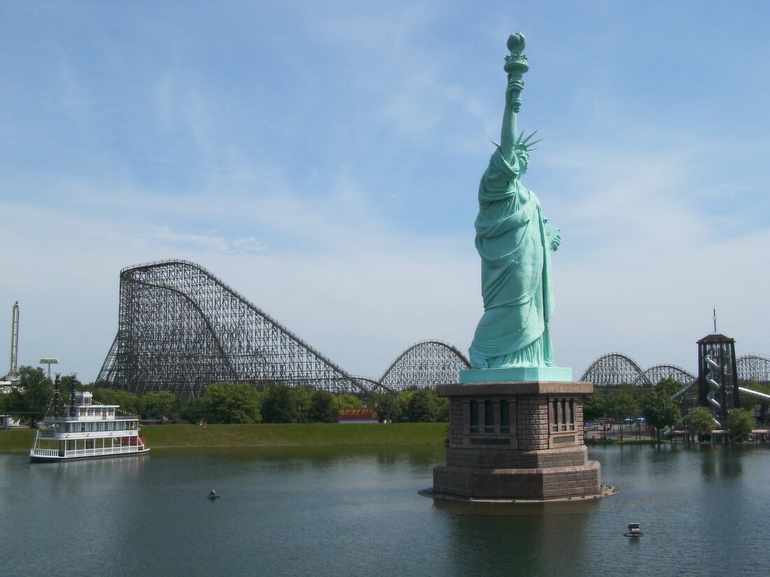 Répliques de la statue de la Liberté