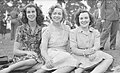 Ella, Peggy & Dilys circa 1946