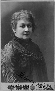 Helene von Forster German woman activist