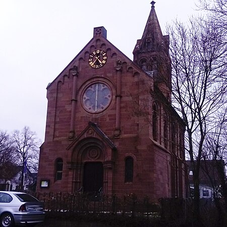 Henri Arnaud church in Schönenberg (Ötisheim)