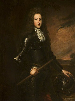 <span class="mw-page-title-main">Henry Booth, 1st Earl of Warrington</span>