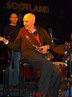 Herb Geller, The Blue Lamp, Aberdeen 12 Feb 2011.jpg