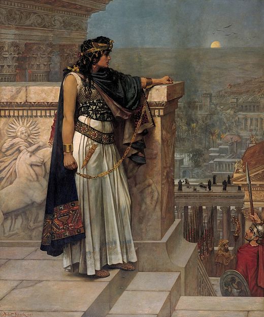 Koningin Zenobia (r. 267 - 272)