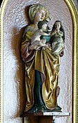 Statue « Sainte-Anne trinitaire » (XVIe).
