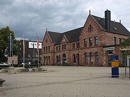 Hersfeld Bahnhof Vorplatz