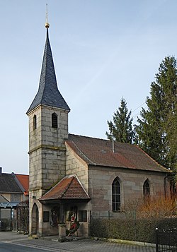 Chapel of Saint Ottilia in Hesselberg