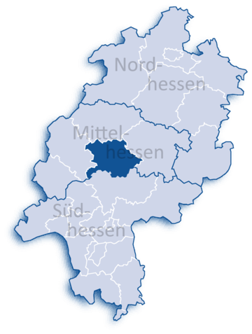 Districtul Gießen