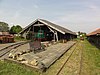 Steenbakkerij Randwijk: droogschuur