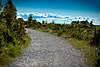 Gravel road in Kassari, Hiiumaa