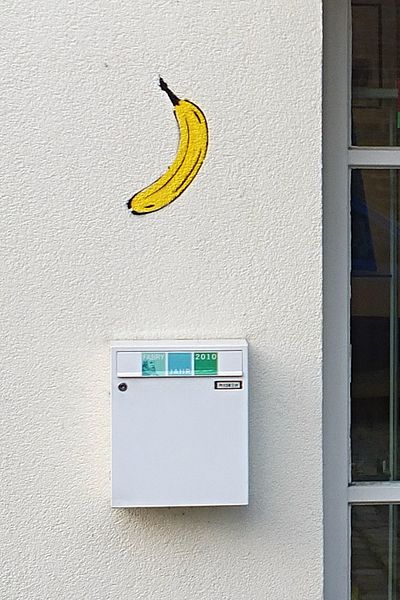 File:Hilden Wilhelm-Fabry-Museum Banane2.jpg