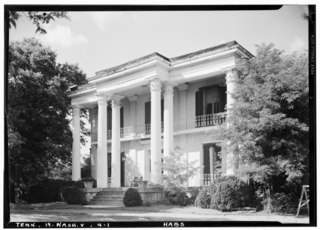 <span class="mw-page-title-main">Riverwood (Nashville, Tennessee)</span> Historic house in Tennessee, United States