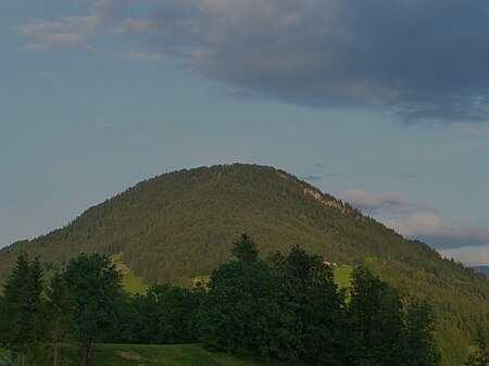 Hittisberg von Westen