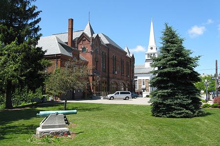 Holbrook Town Hall, MA