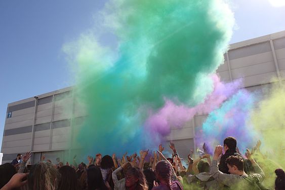 Holi Festival 2017 in Nuova Fiera di Roma